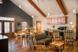 living area in home - The Ranch at Dove Tree
