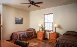 bedroom with two beds - The Ranch at Dove Tree