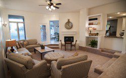 lovely living room - The Ranch at Dove Tree