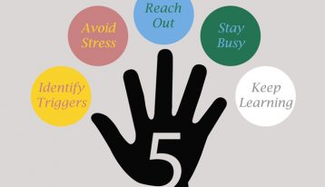 trigger, How to Avoid Addiction Triggers, illustration - five tips