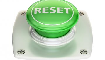 large green reset button