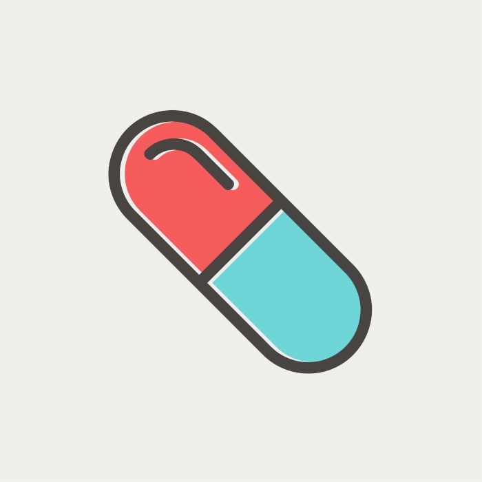 Pill Capsule - Ritalin