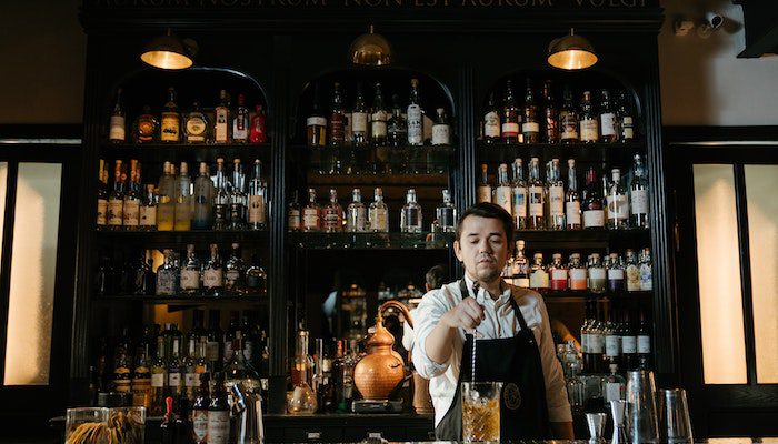 work-related triggers, bartender job